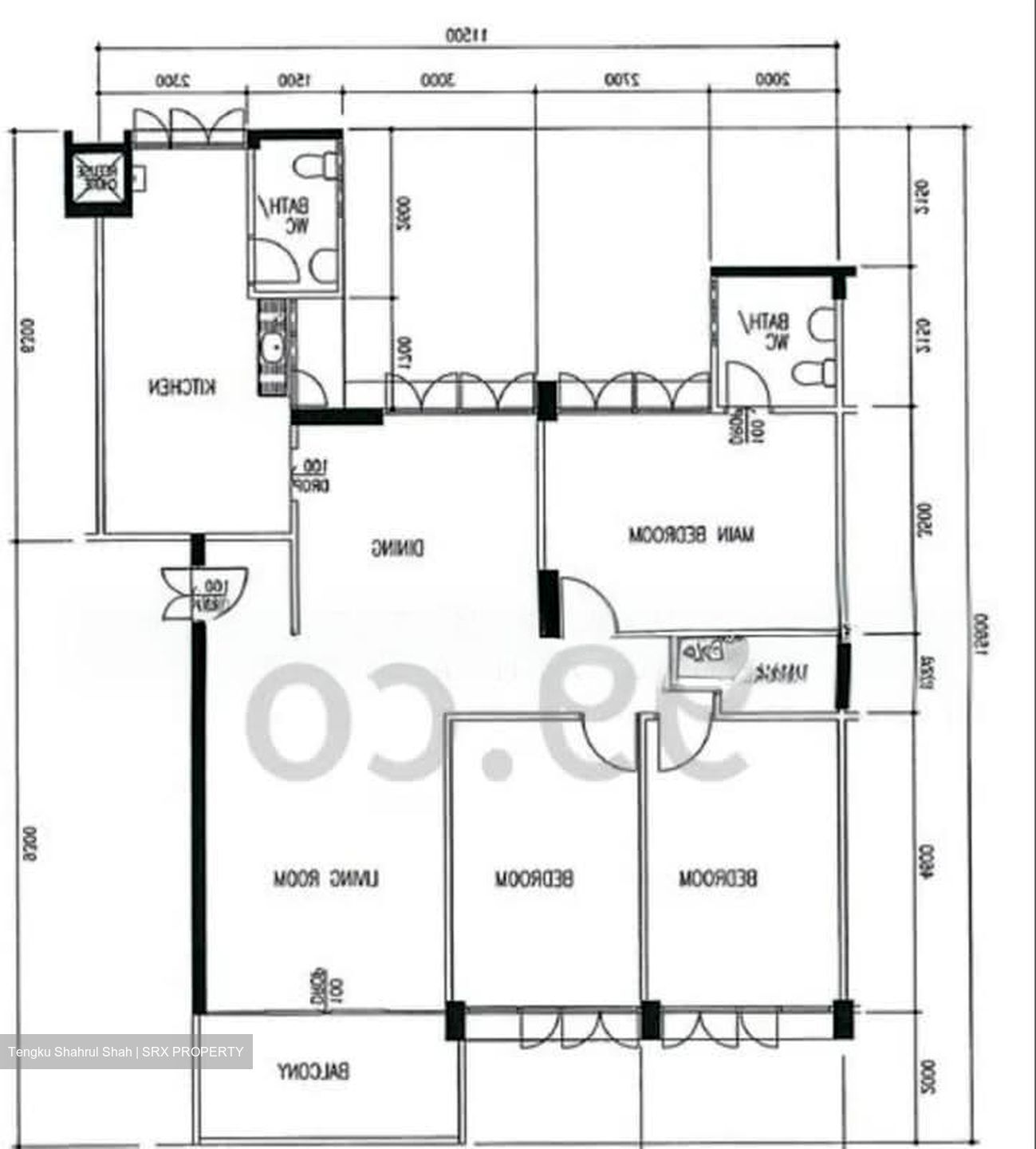 Blk 733 Nee Soon Central Vista (Yishun), HDB 5 Rooms #568592591